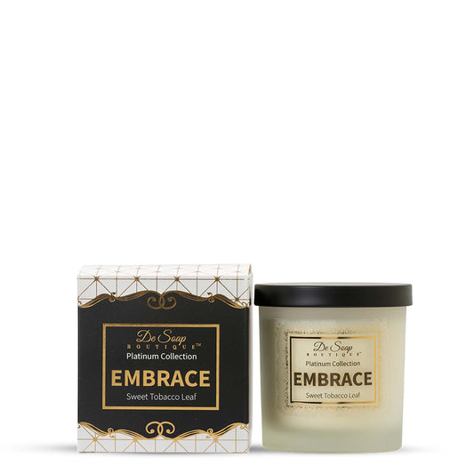 EMBRACE Sweet Tobacco Leaf Candle