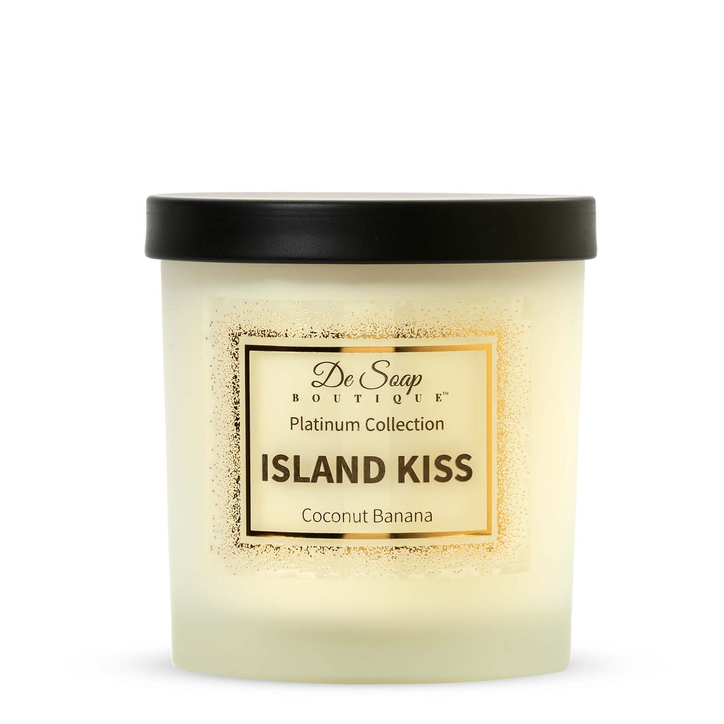 ISLAND KISS Hawaiian Coconut Banana Candle