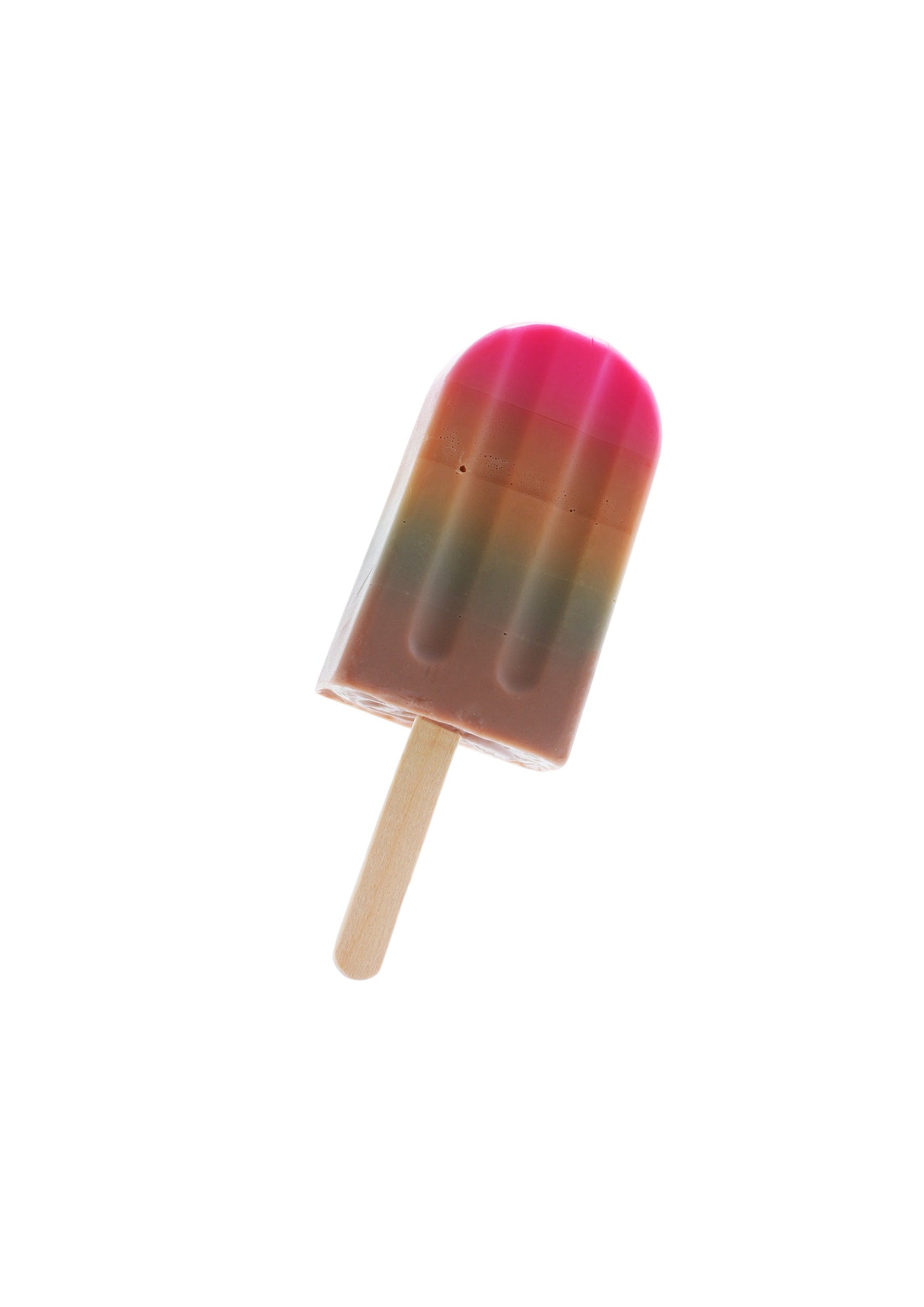 Rainbow Popsicle Soap