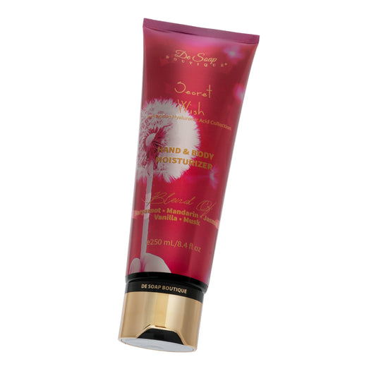 Secret Wish Hand & Body Moisturizer