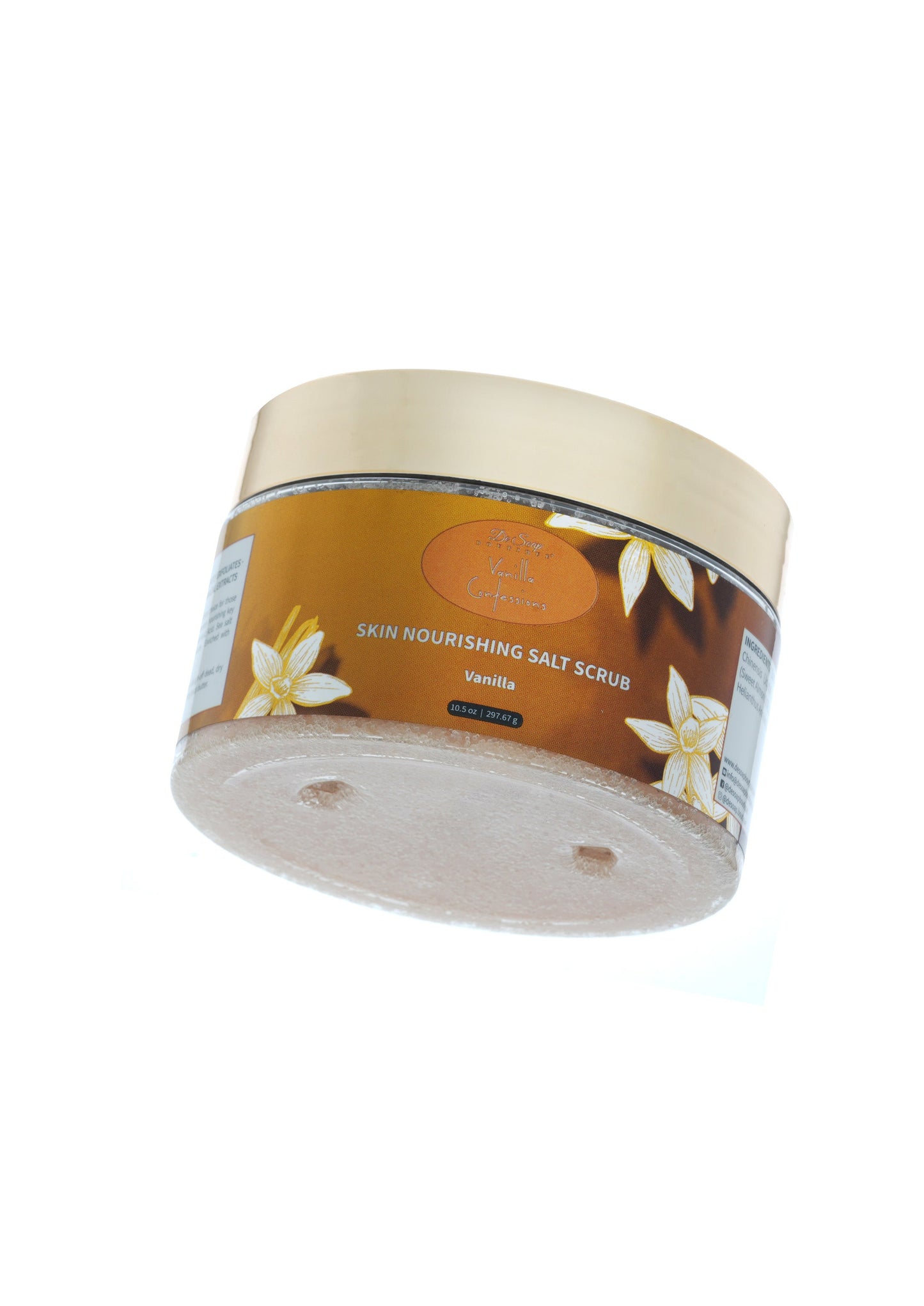 Vanilla Confessions Skin Nourishing Salt Scrub