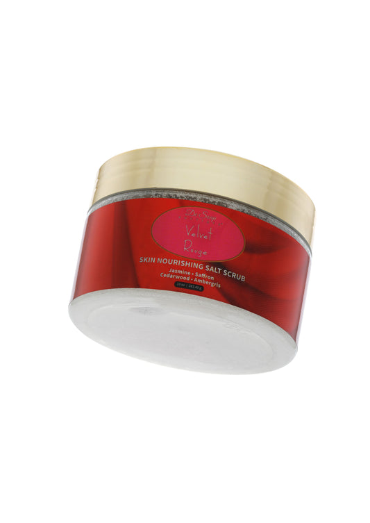 Velvet Rouge Skin Nourishing Salt Scrub